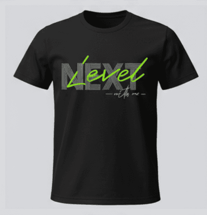NEXT LEVEL design T-Shirt