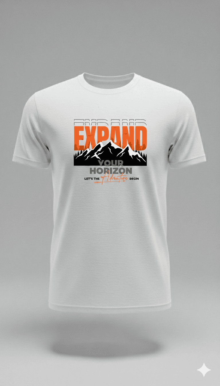 EXPAND design White T-Shirt