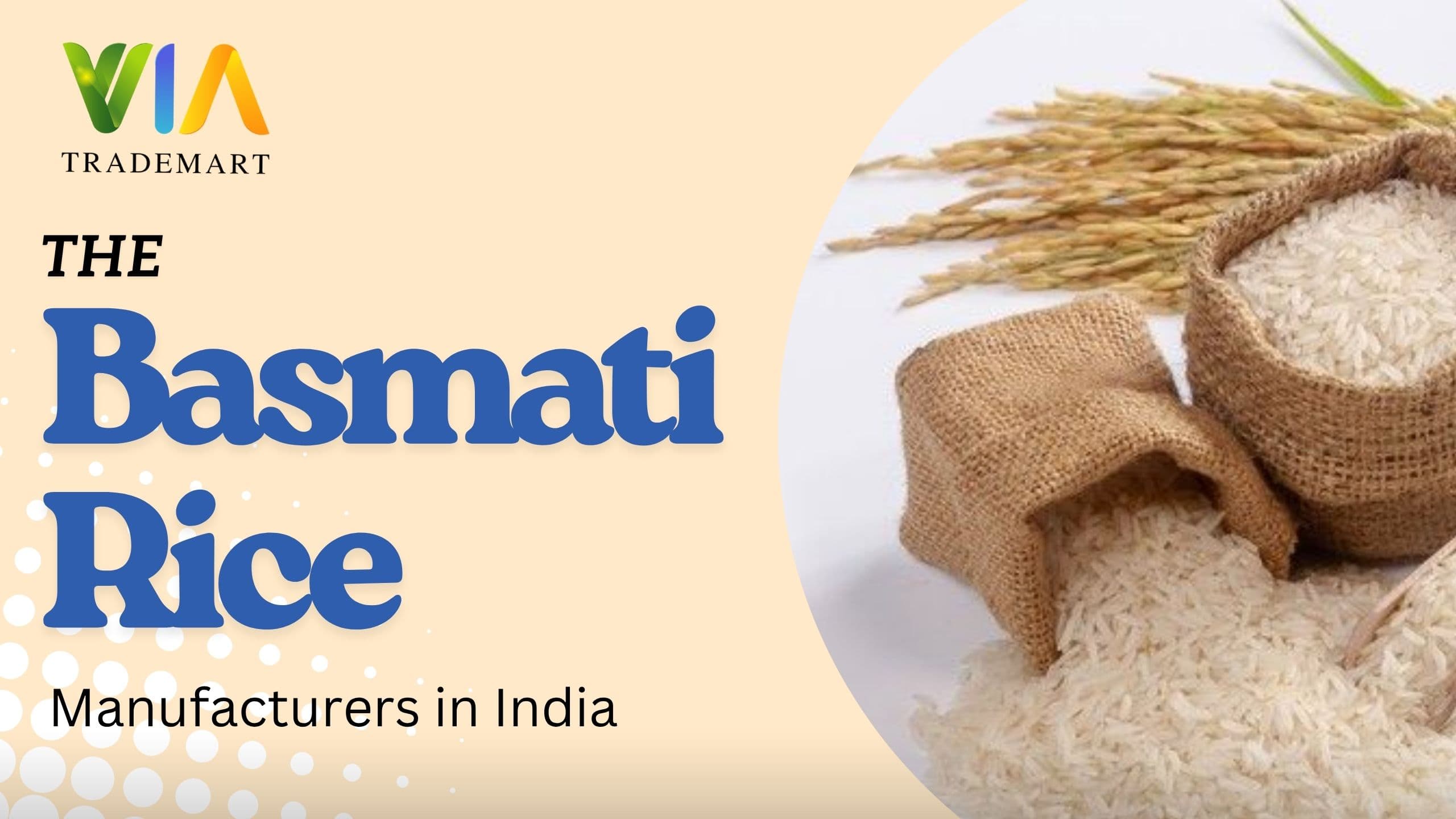 Top Basmati Rice Manufacturers in India