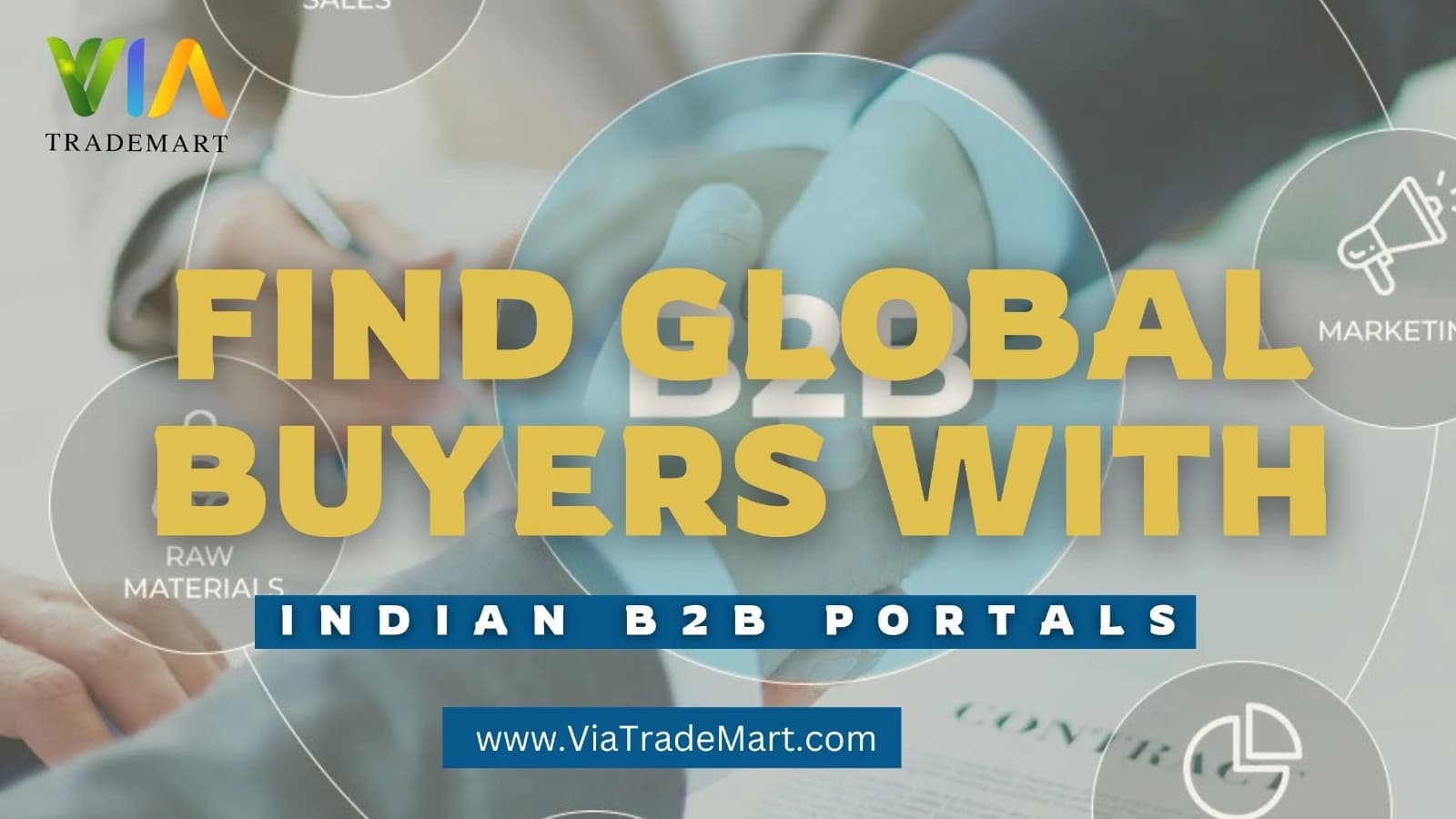 Find Global Buyers with Indian B2B Portals